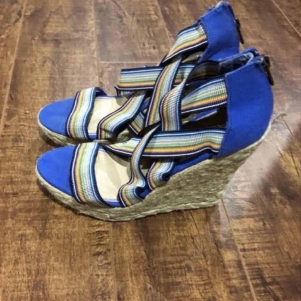 Wedge‎ sandals - Picture 2 of 2
